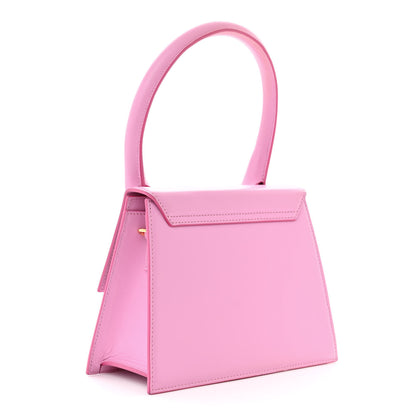 Jacquemus Smooth Calfskin Le Grand Chiquito Light Pink 3 of 12