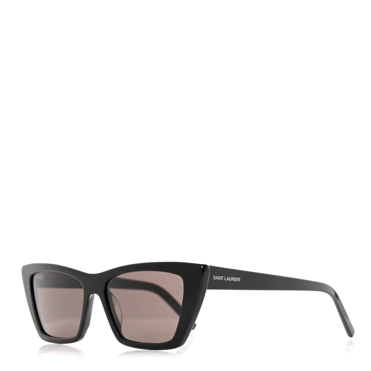 Acetate Mica Cat Eye Sunglasses SL 276 Black