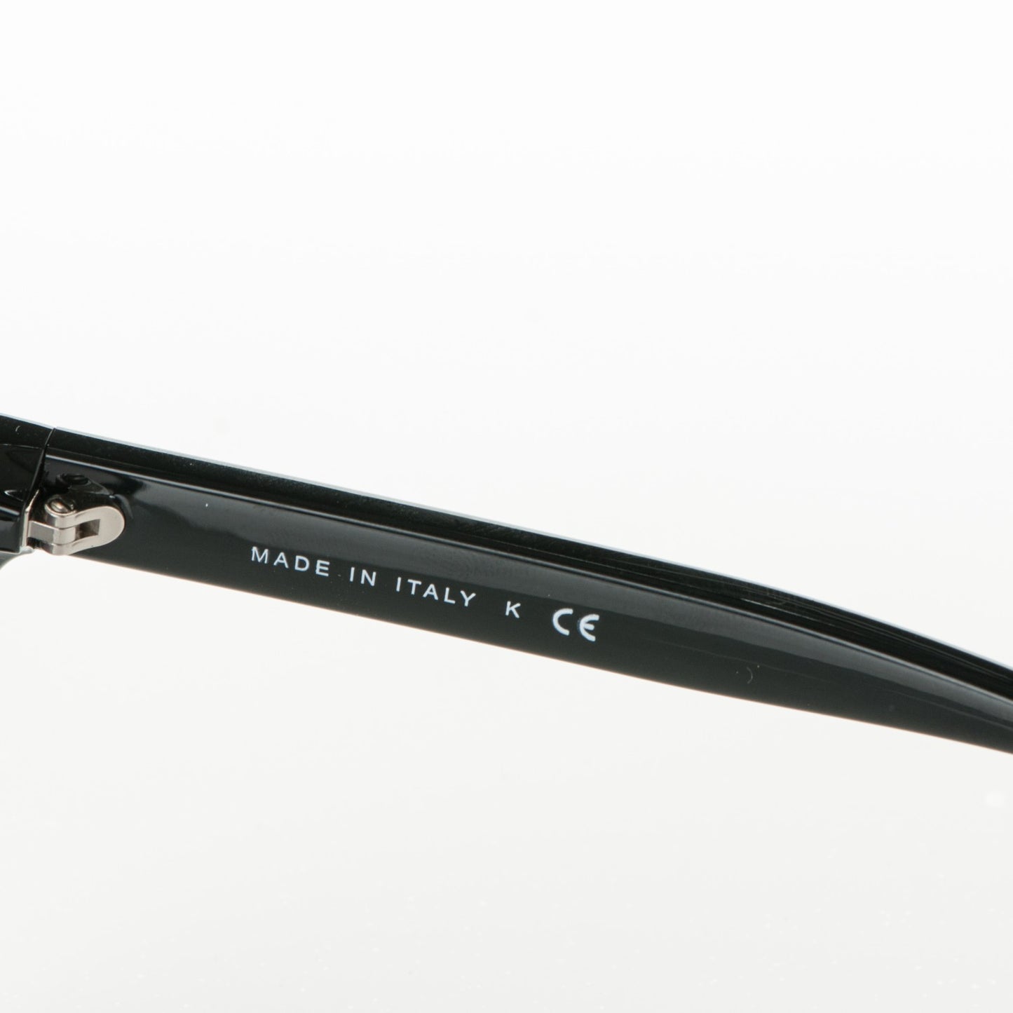 Freshwater Cultured Pearl Butterfly Sunglasses 6040-H Black