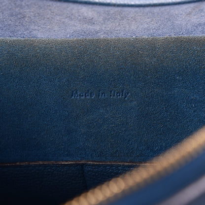 Celine Goatskin Smooth Calfskin Mini Belt Bag Sea 8 of 18