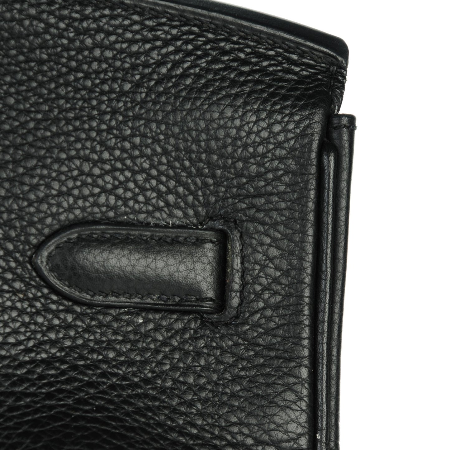 Taurillon Clemence Birkin 35 Black