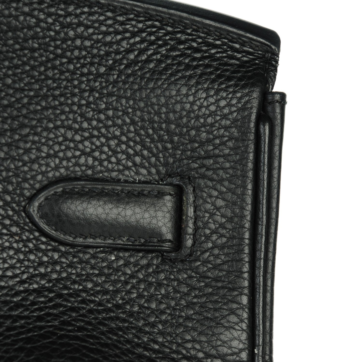 Hermes Taurillon Clemence Birkin 35 Black 28 of 28