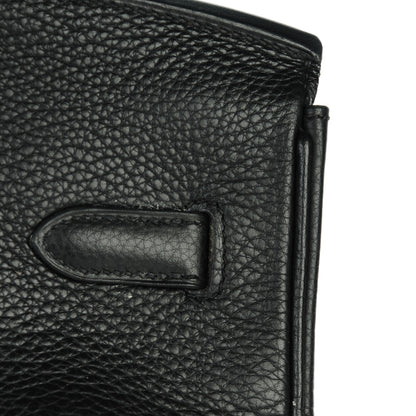 Hermes Taurillon Clemence Birkin 35 Black 28 of 28