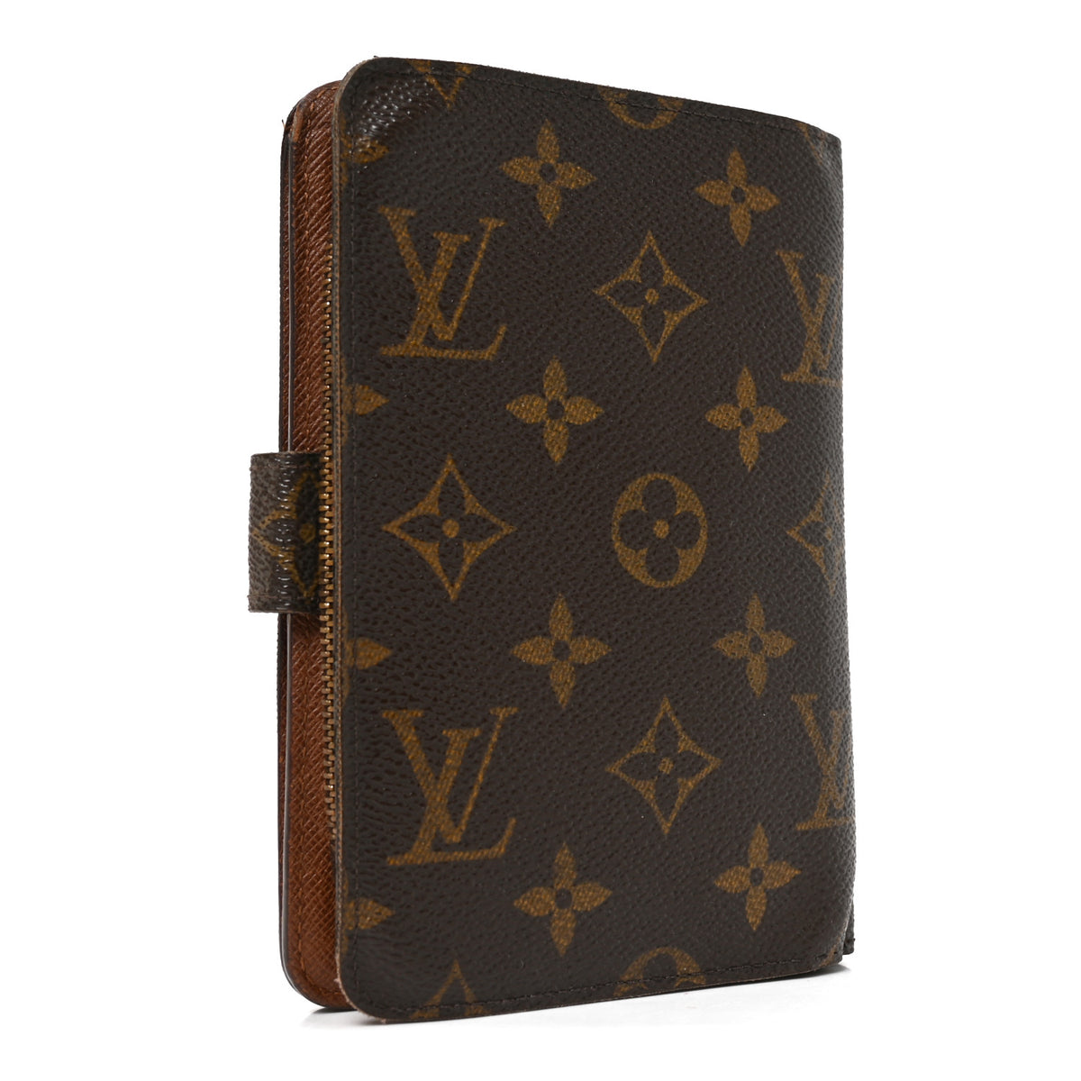 Louis Vuitton Monogram Porte Papier Zippe Wallet 3 of 8