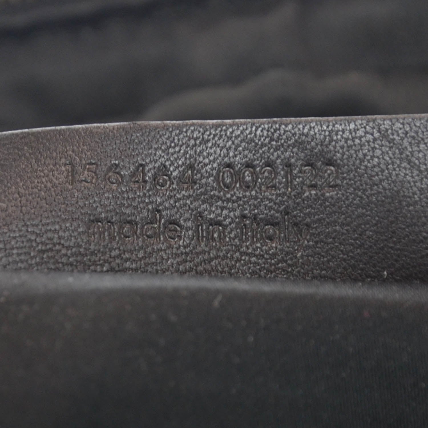 Saint Laurent Leather Large Muse Black 6 of 7