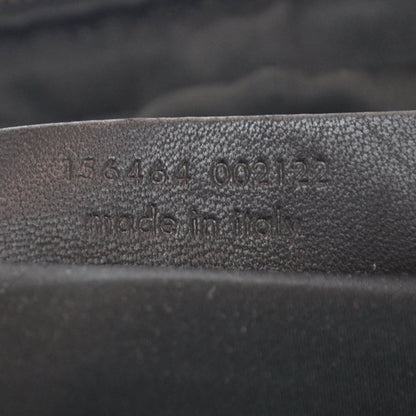 Saint Laurent Leather Large Muse Black 6 of 7