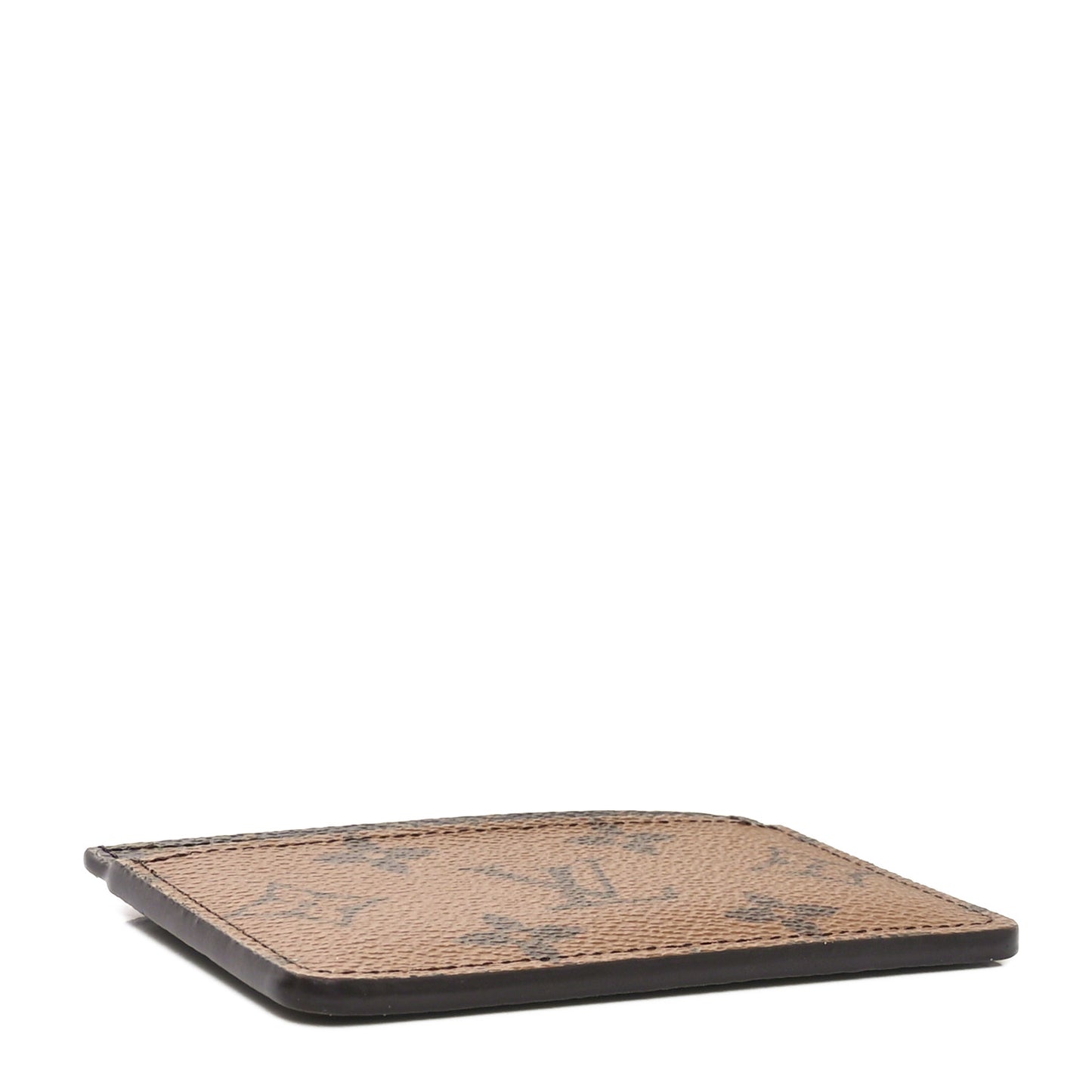Reverse Monogram Card Holder