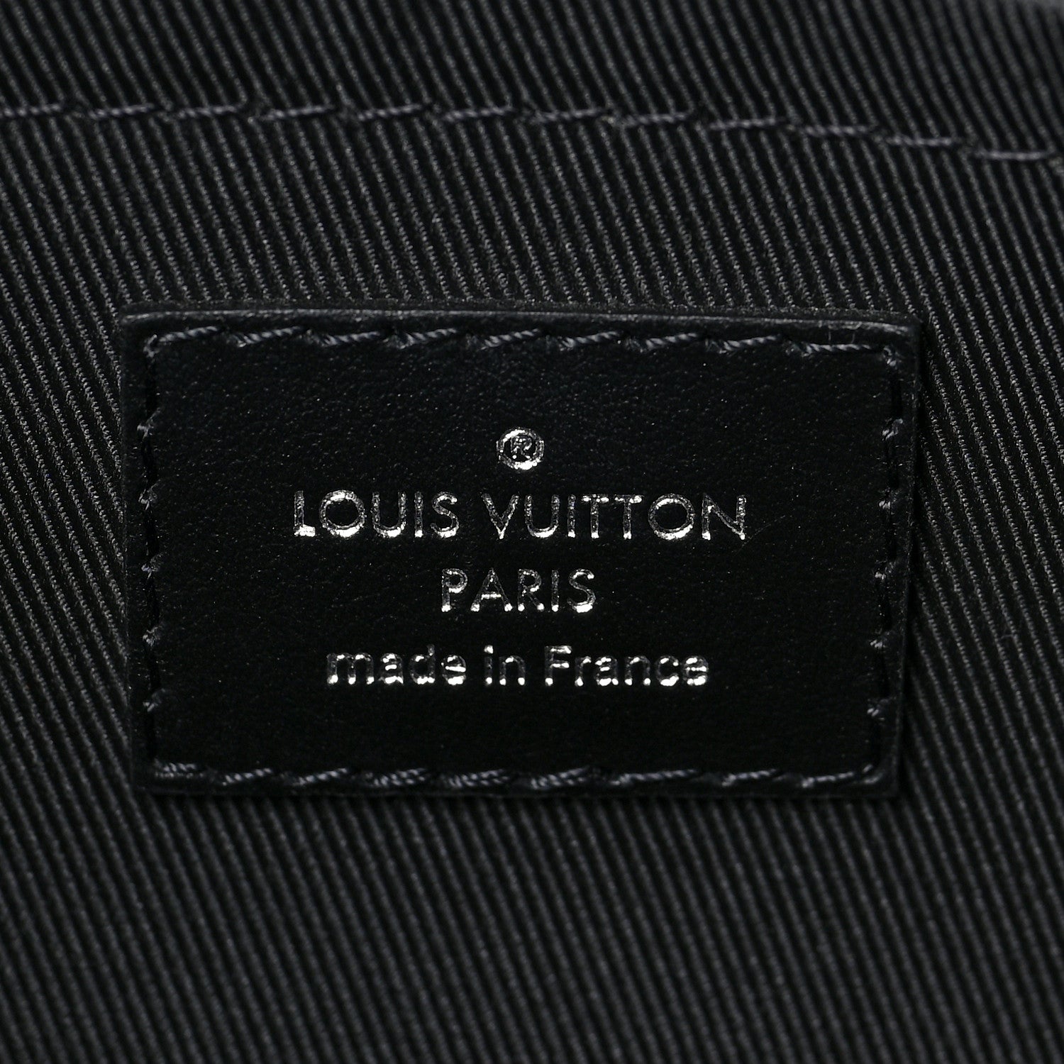 Louis Vuitton Reverse Monogram Eclipse City Keepall 6 of 8