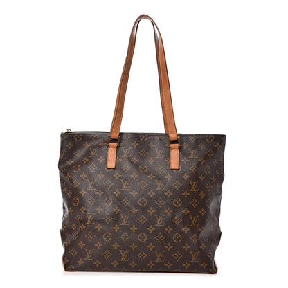 Louis Vuitton Monogram Cabas Mezzo 1 of 12