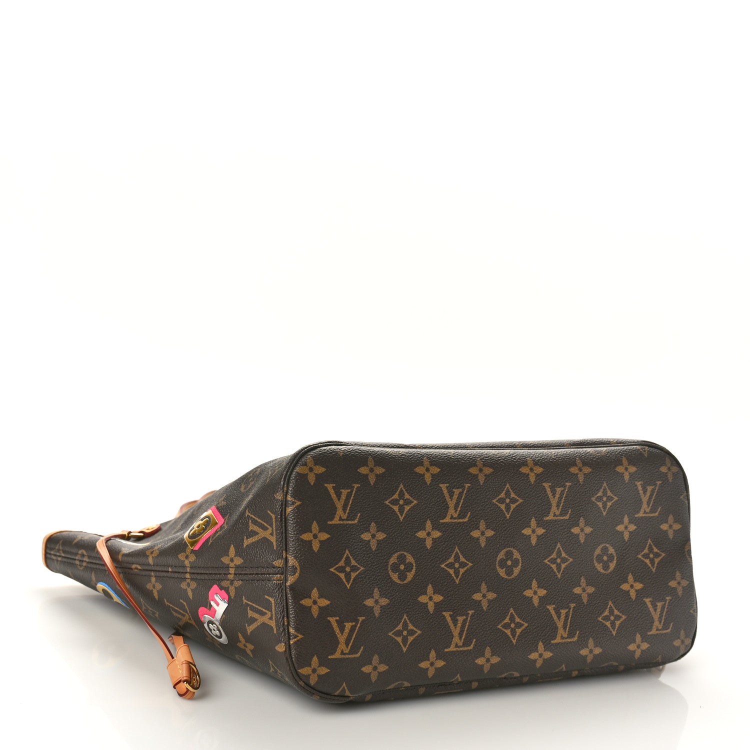 Louis Vuitton Monogram Love Locks Neo Neverfull MM 5 of 9