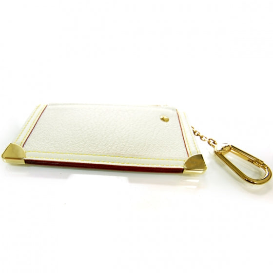 Suhali Key Pouch White