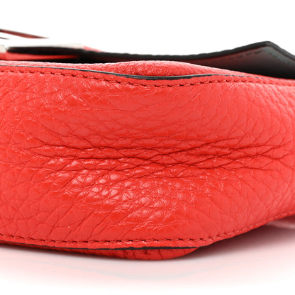 Fendi Cuoio Romano Mini Baguette Papavero 7 of 10