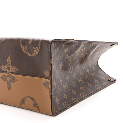 Louis Vuitton Reverse Monogram Giant Onthego GM 9 of 11