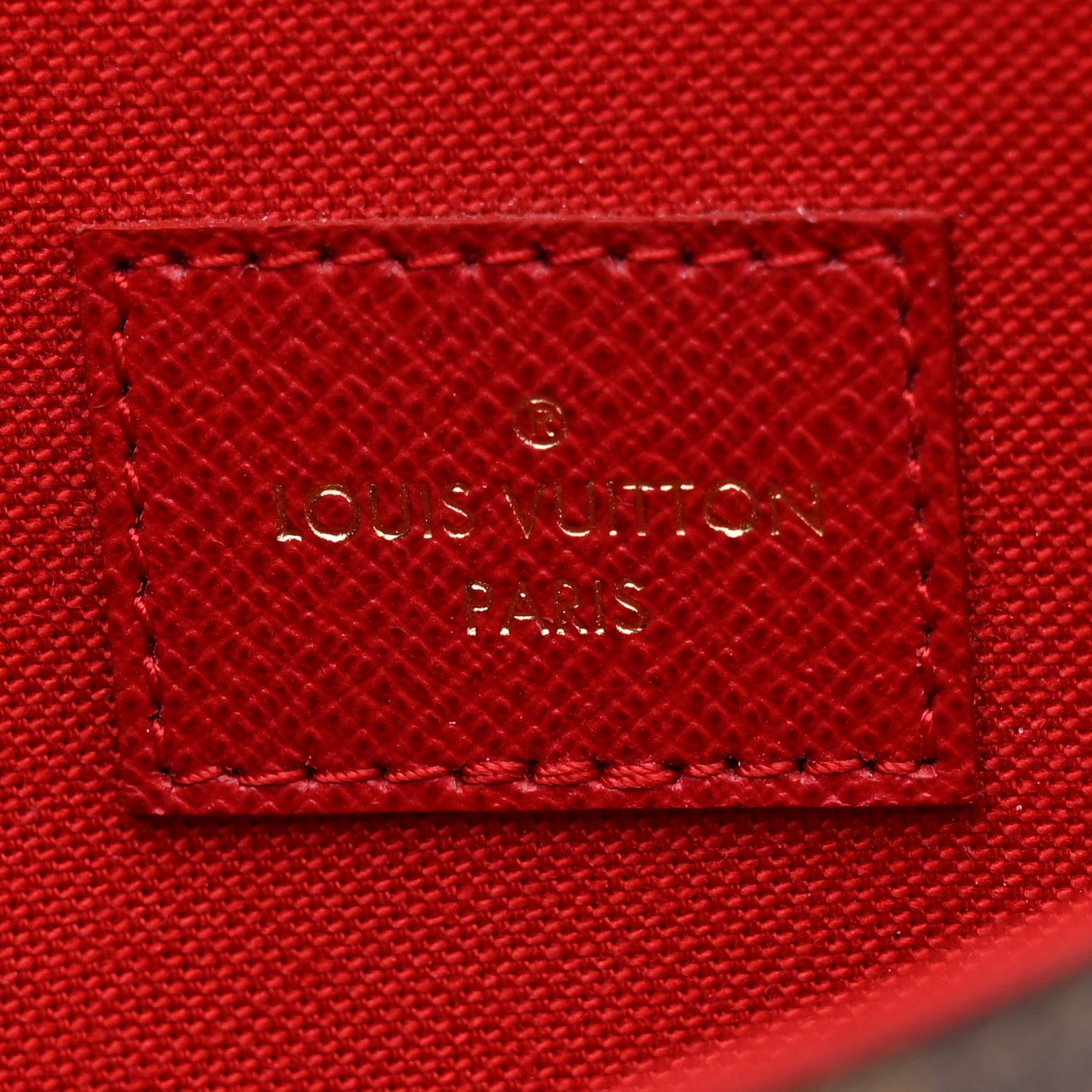 Louis Vuitton Damier Ebene Pochette Felicie Chain Wallet 7 of 13