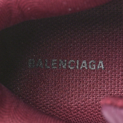 Balenciaga Fabric Womens Triple S Sneakers 37 Burgundy 7 of 8