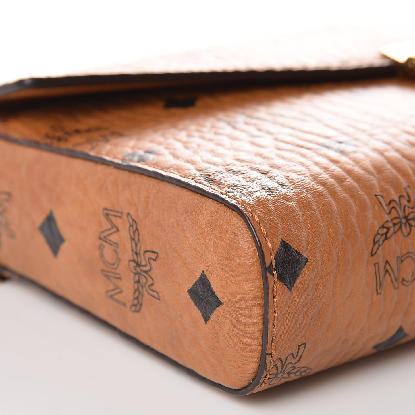 Visetos Millie Wallet On Chain Cognac