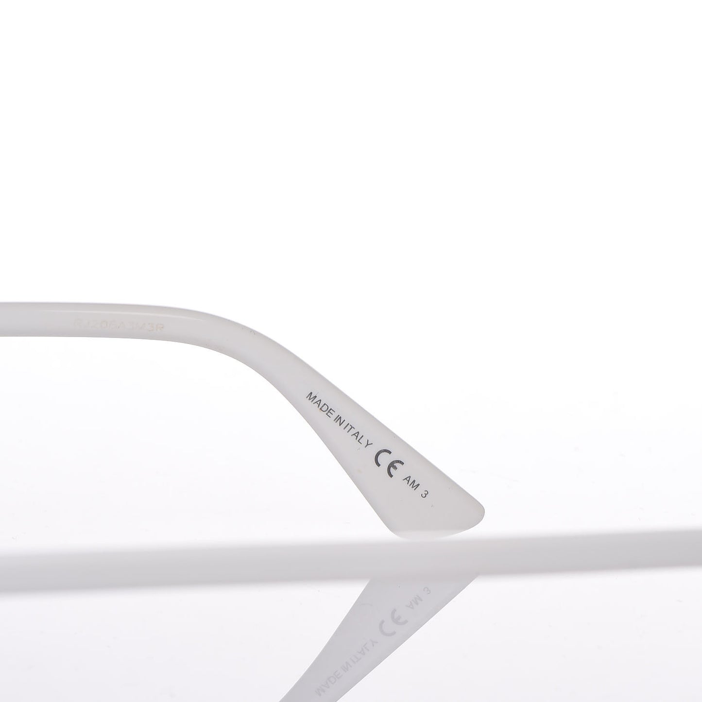 Mirrored So Real Sunglasses Crystal Silver White