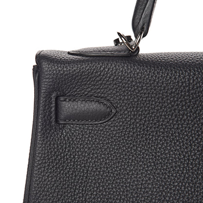 Hermes Togo Kelly Retourne 32 Black 15 of 41