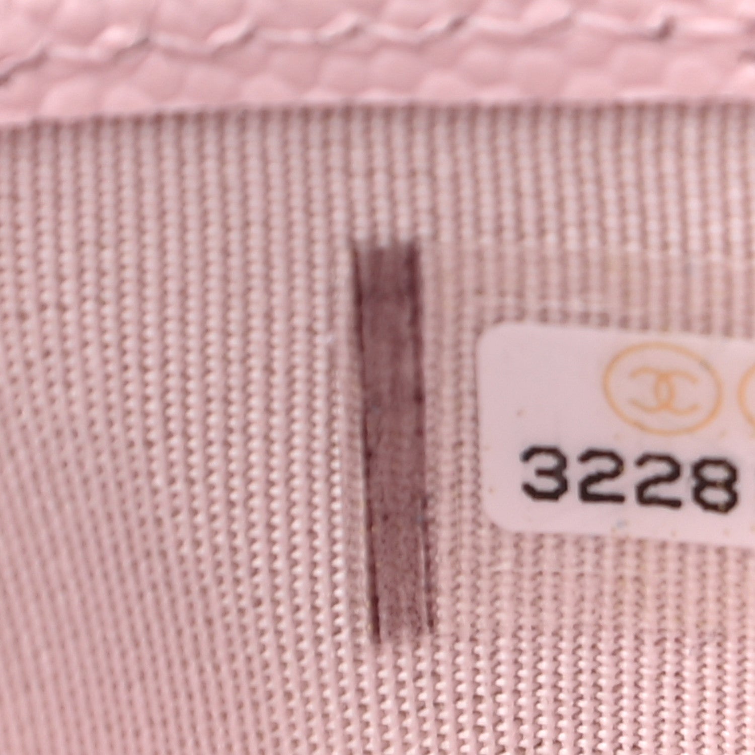 Chanel Caviar Quilted Card Holder Light Pink 8 of 9