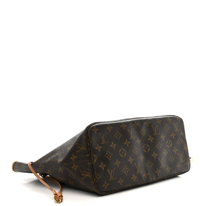 Louis Vuitton Monogram Neverfull MM 4 of 13