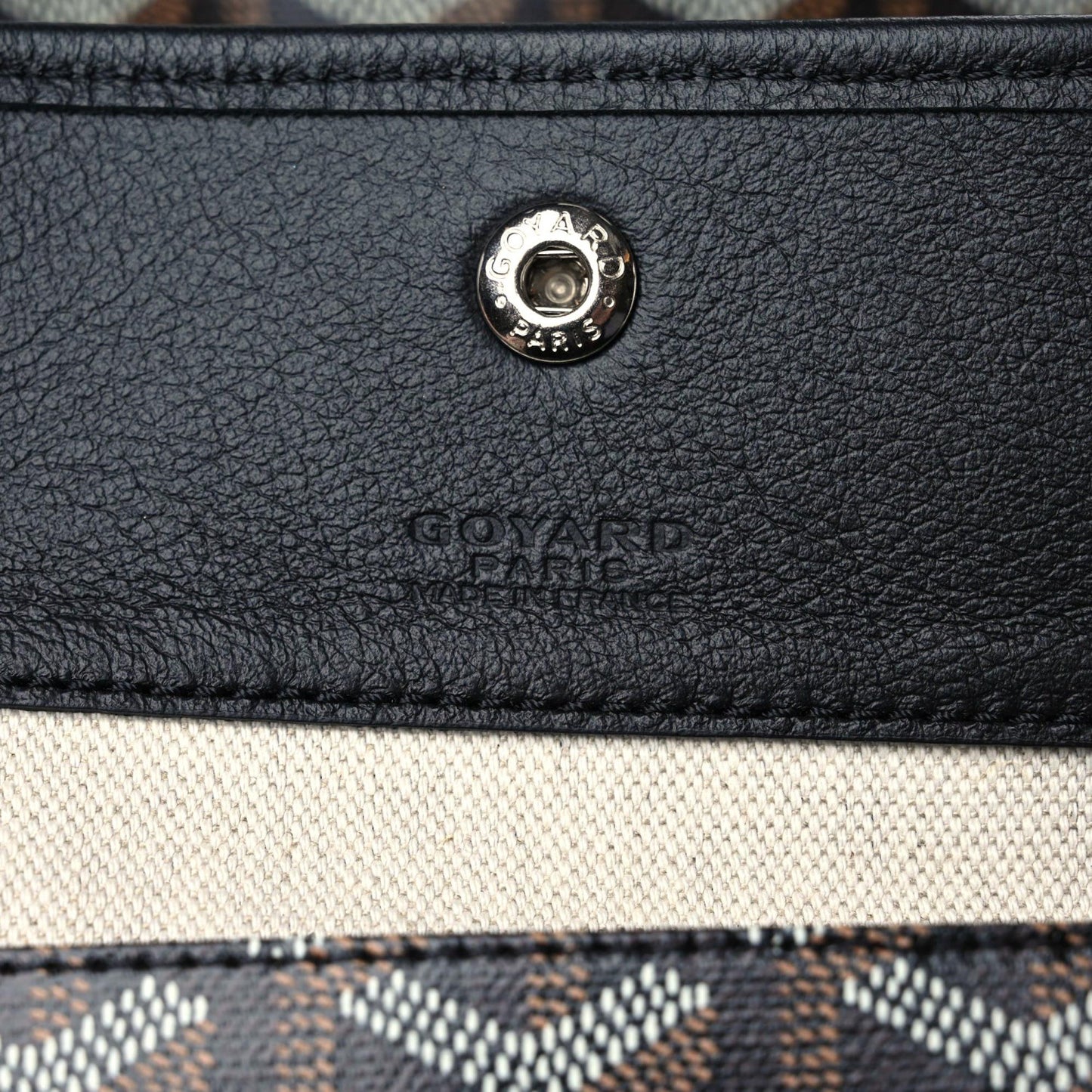 Goyardine Isabelle PM Black