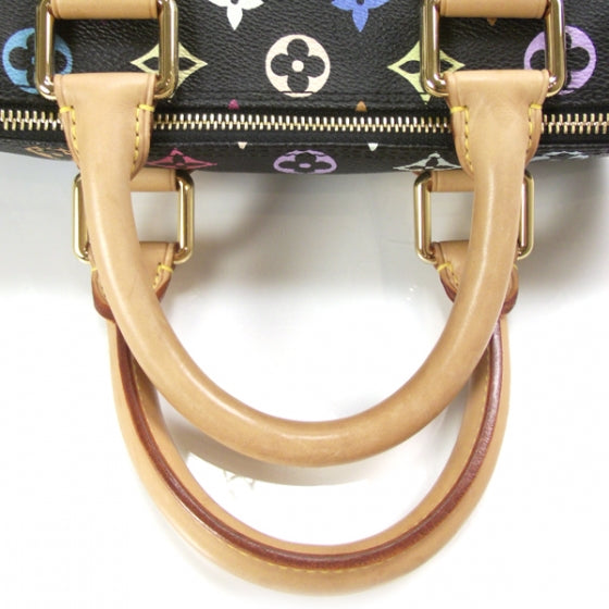 Louis Vuitton Monogram Multicolor Speedy 30 Black 7 of 15