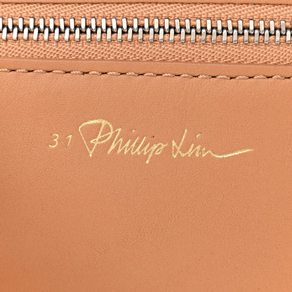 3.1 Phillip Lim Smooth Calfskin Soleil Bucket Bag Cuoio 7 of 12