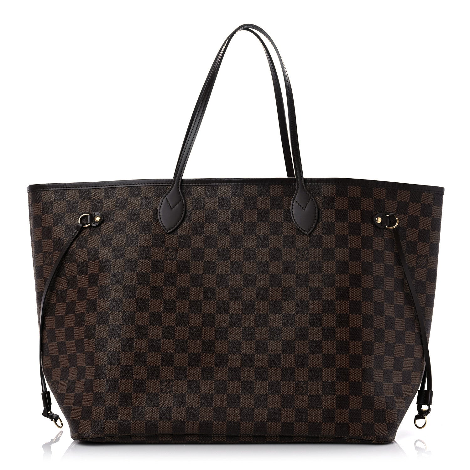 Louis Vuitton Damier Ebene Neo Neverfull GM 1 of 10