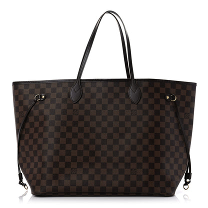 Louis Vuitton Damier Ebene Neo Neverfull GM 1 of 10