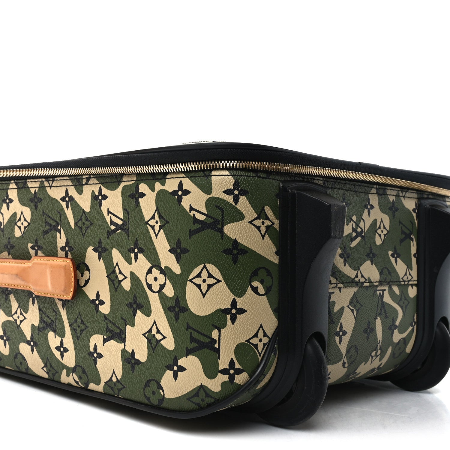Louis Vuitton Monogramouflage Pegase 60 Rolling Luggage 7 of 8