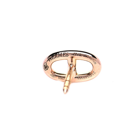 Hermes 18K Rose Gold TPM Farandole Stud Earrings 3 of 3
