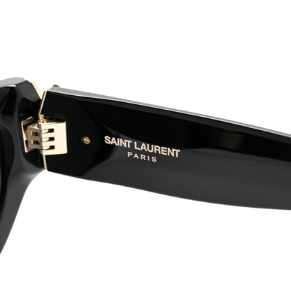 Saint Laurent Acetate Sunglasses SL M94 Black 5 of 9
