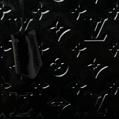 Louis Vuitton Vernis Lockit PM Black 6 of 17