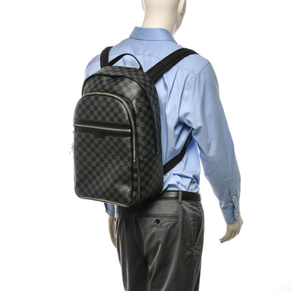 Louis Vuitton Damier Graphite Michael Backpack 2 of 8