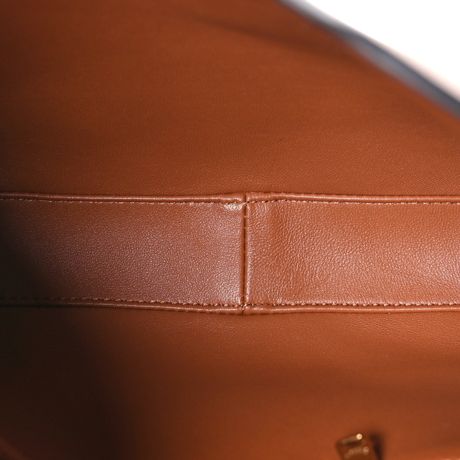 Celine Smooth Calfskin Small Camille 16 Soft Bag Tan 5 of 9