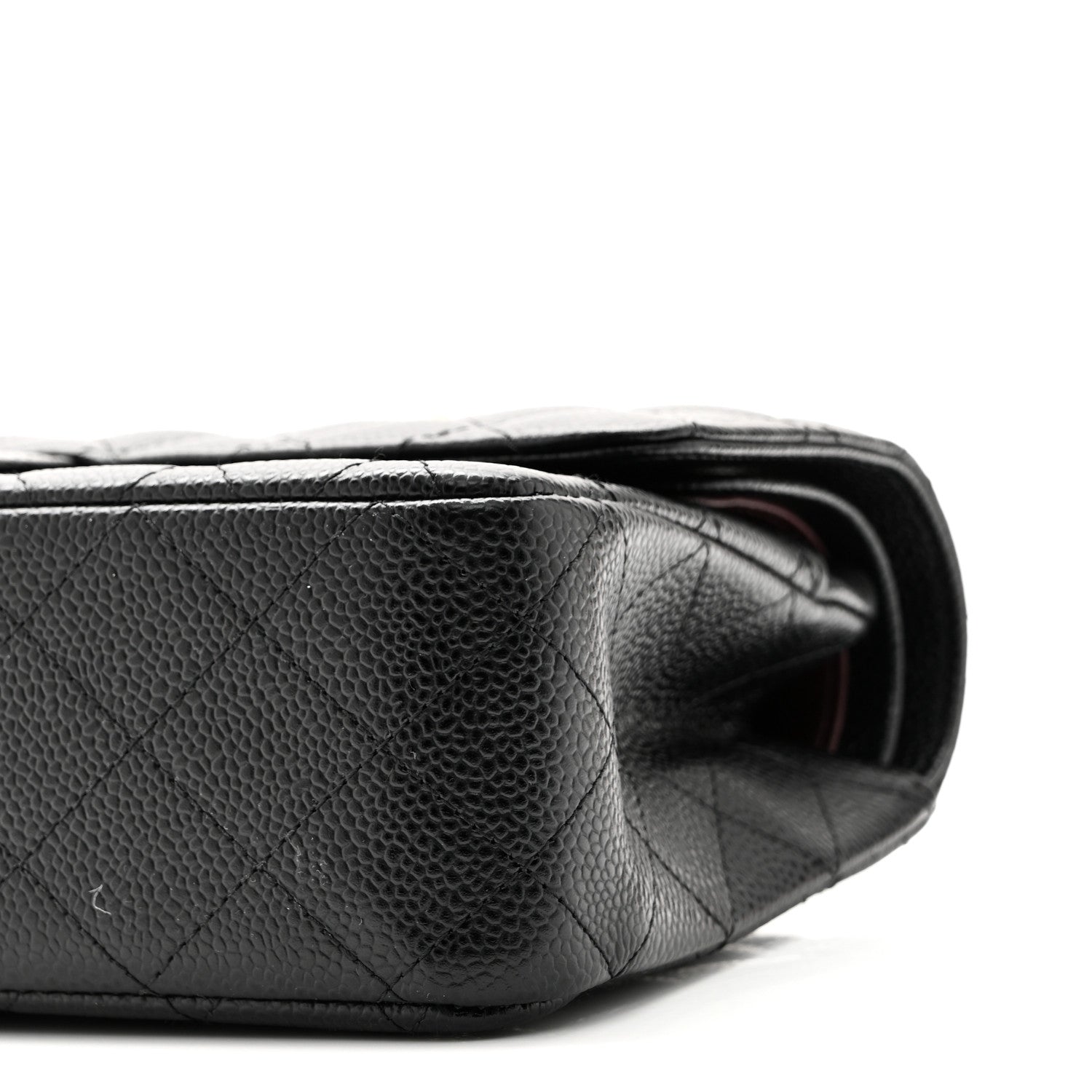 Chanel Caviar Quilted Medium Double Flap Black 11 of 11