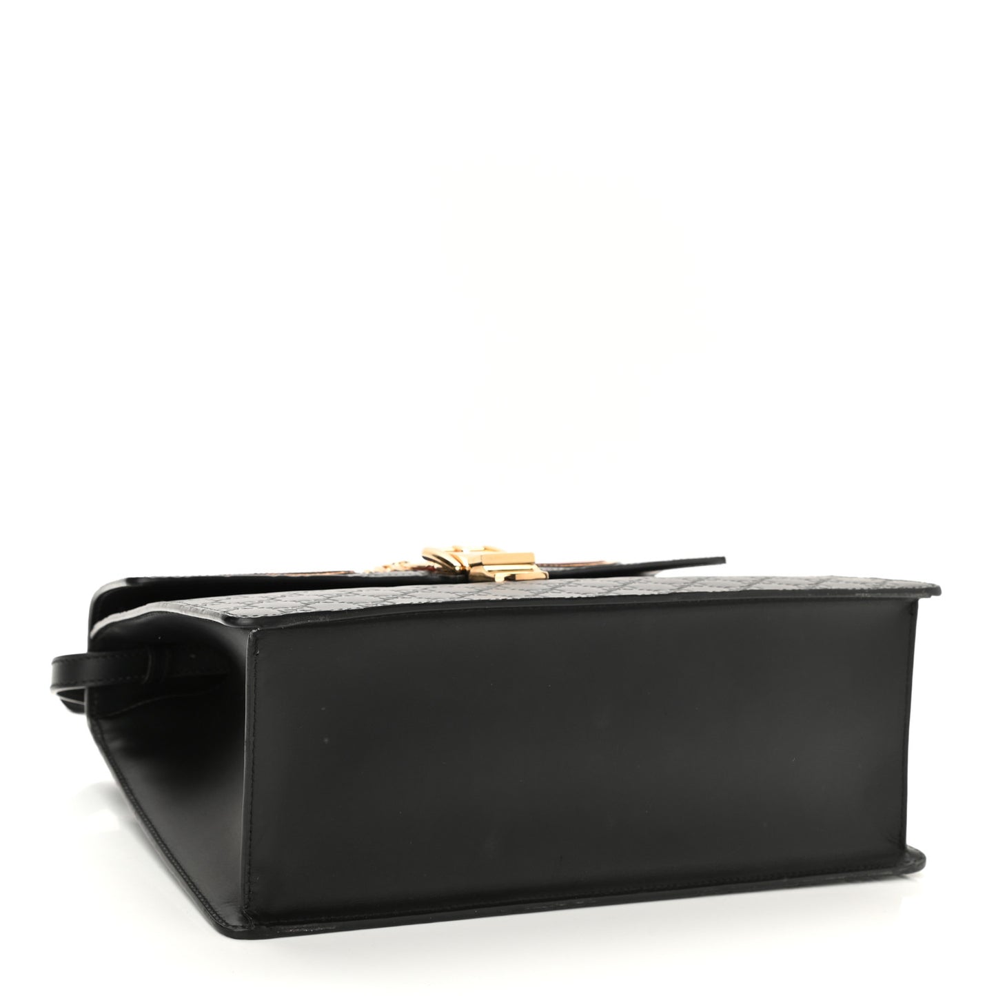 Guccissima Signature Medium Sylvie Top Handle Bag Black