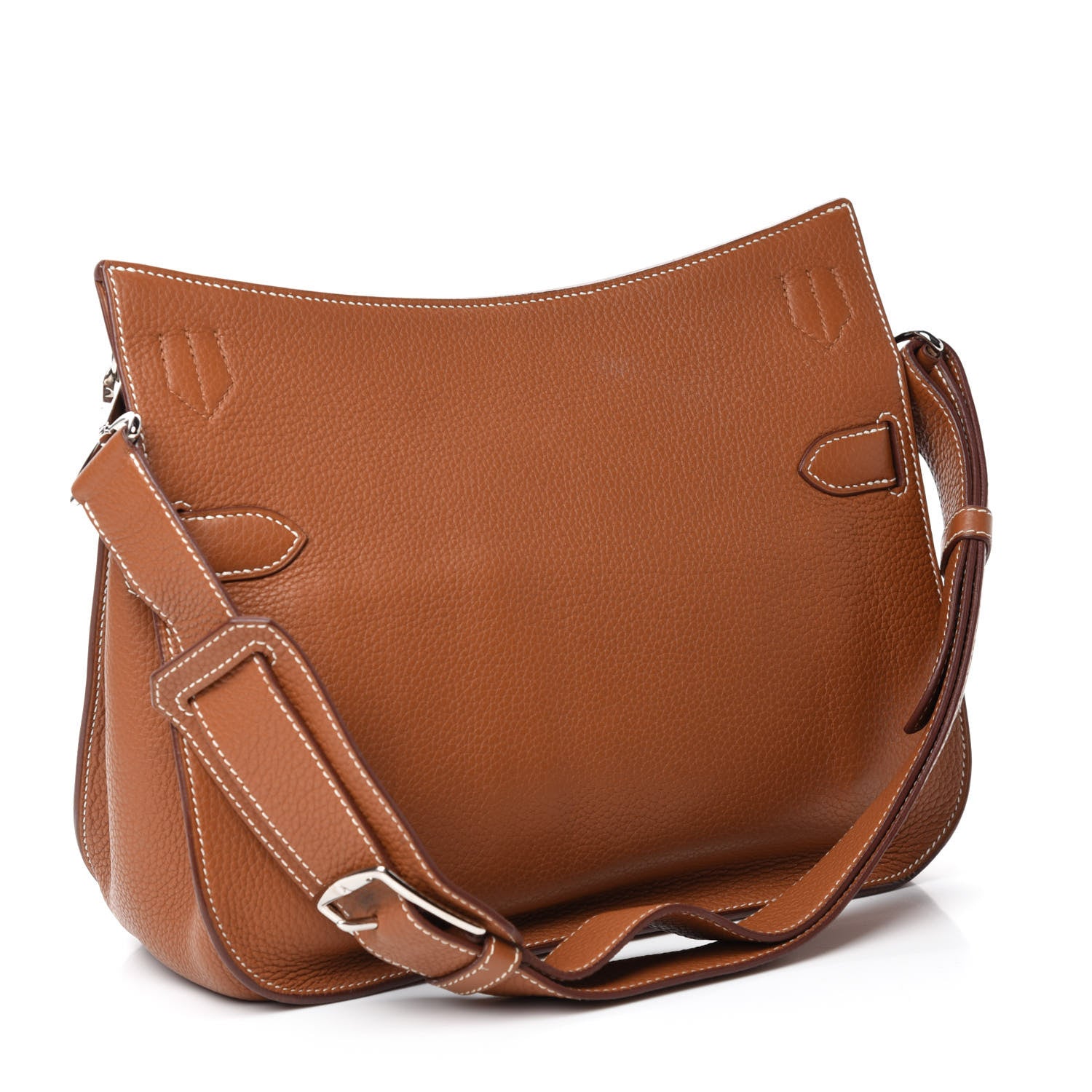 Hermes Taurillon Clemence Jypsiere 31 Gold 3 of 14