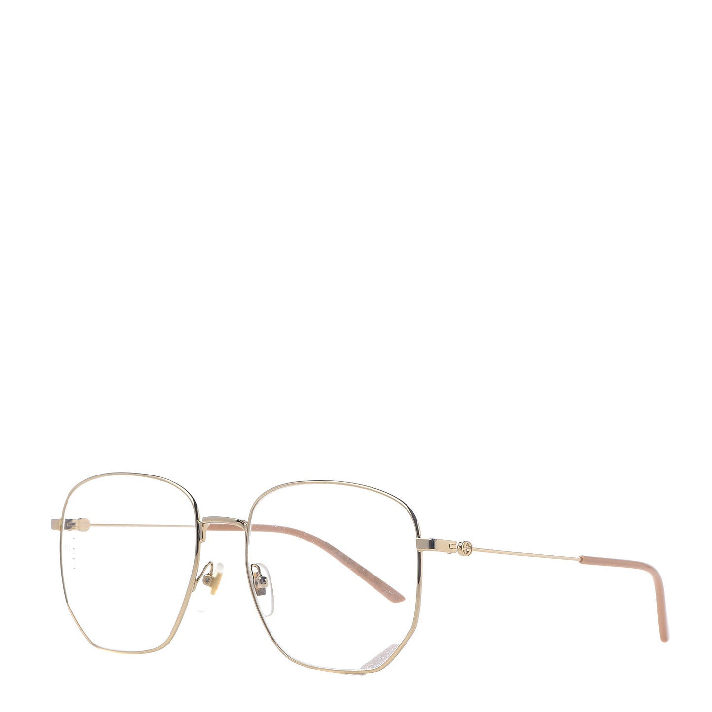 Oversized Sunglasses GG0396S Gold