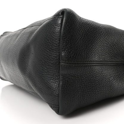 Gucci Pebbled Calfskin Medium Soho Chain Shoulder Bag Black 10 of 10