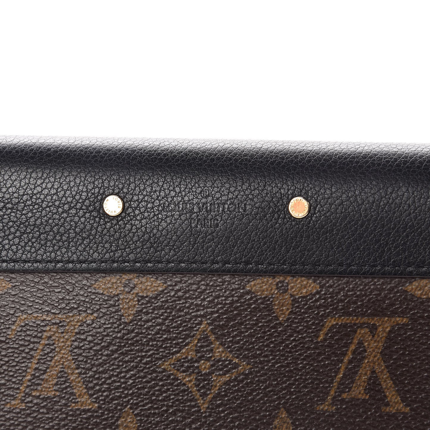 Monogram Pallas Wallet Black