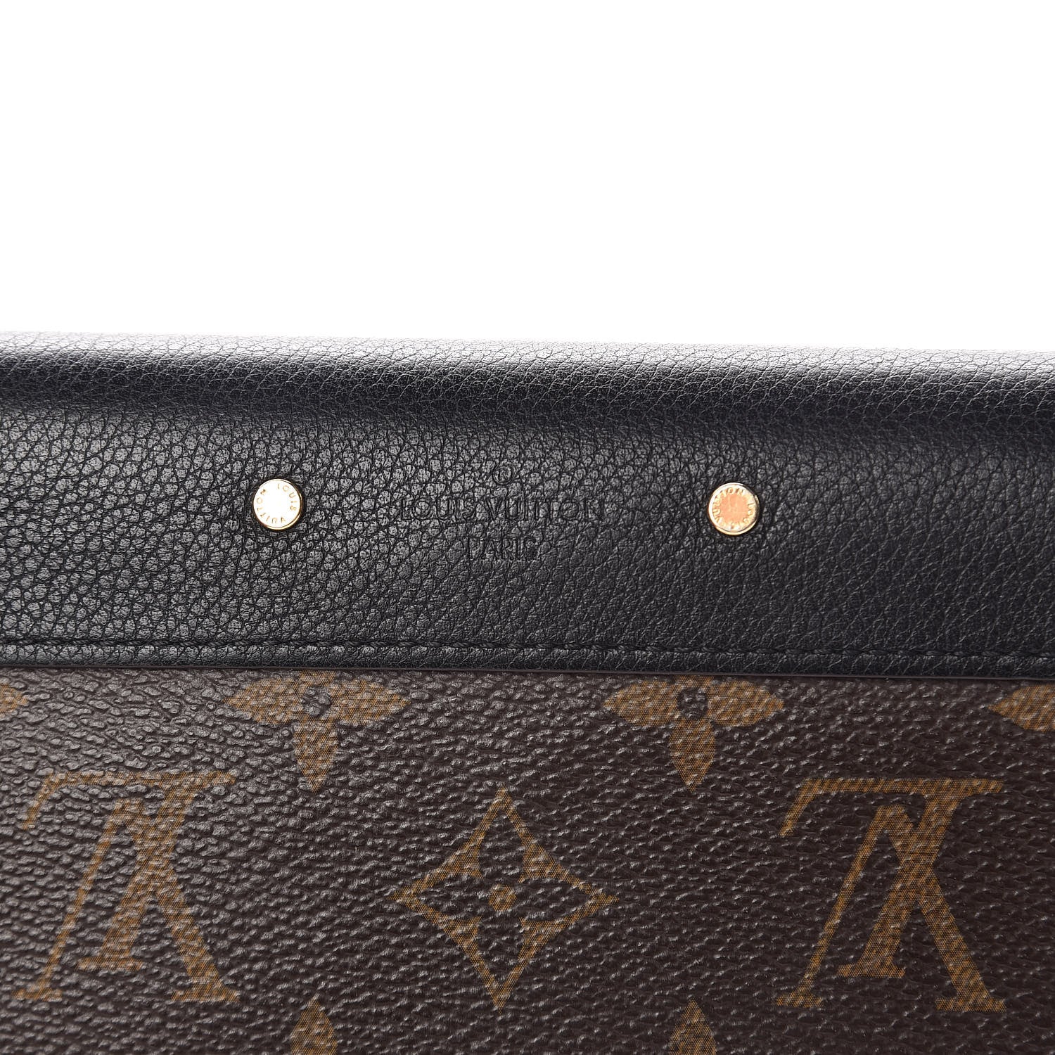 Louis Vuitton Monogram Pallas Wallet Black 6 of 9