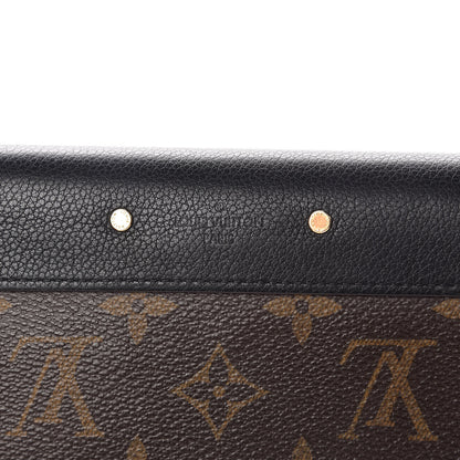Louis Vuitton Monogram Pallas Wallet Black 6 of 9