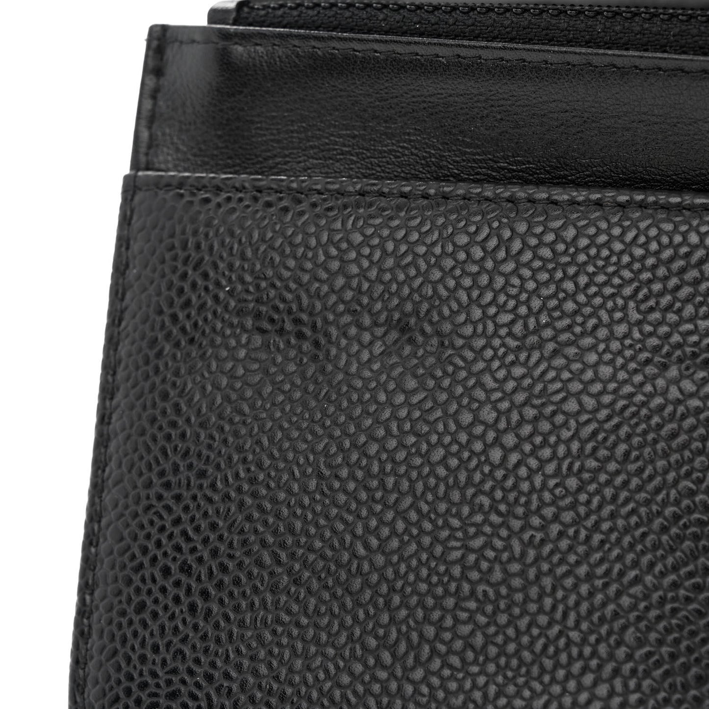 Caviar Timeless CC Wallet on Chain WOC Black