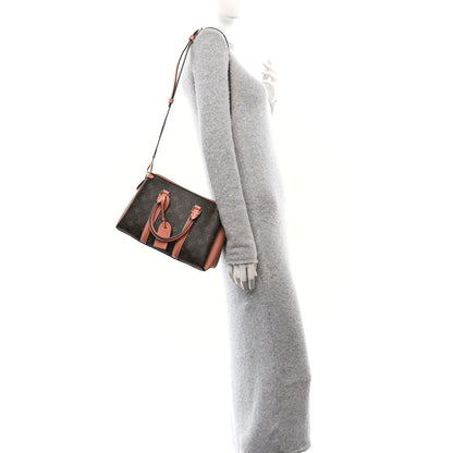 Louis Vuitton Monogram Soufflot BB Peach 2 of 10