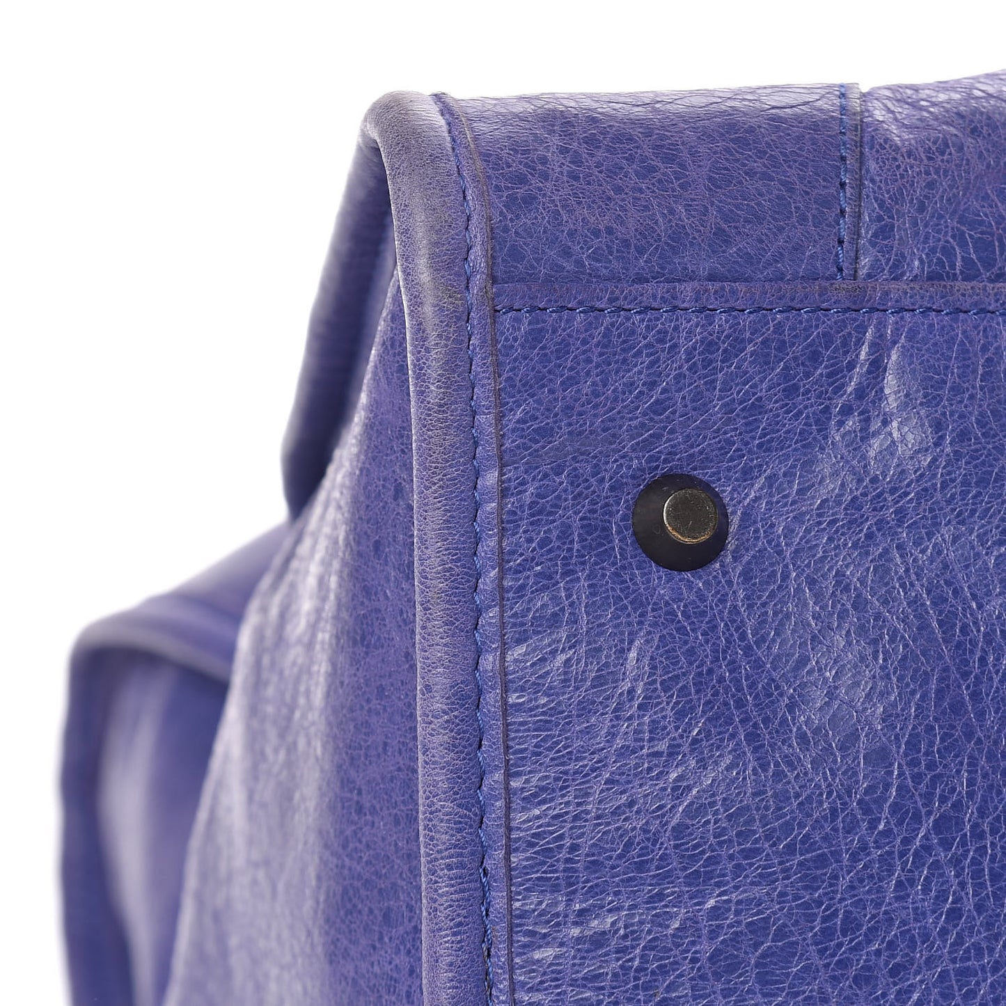 Agneau Classic Hardware Work Bleu Lavande
