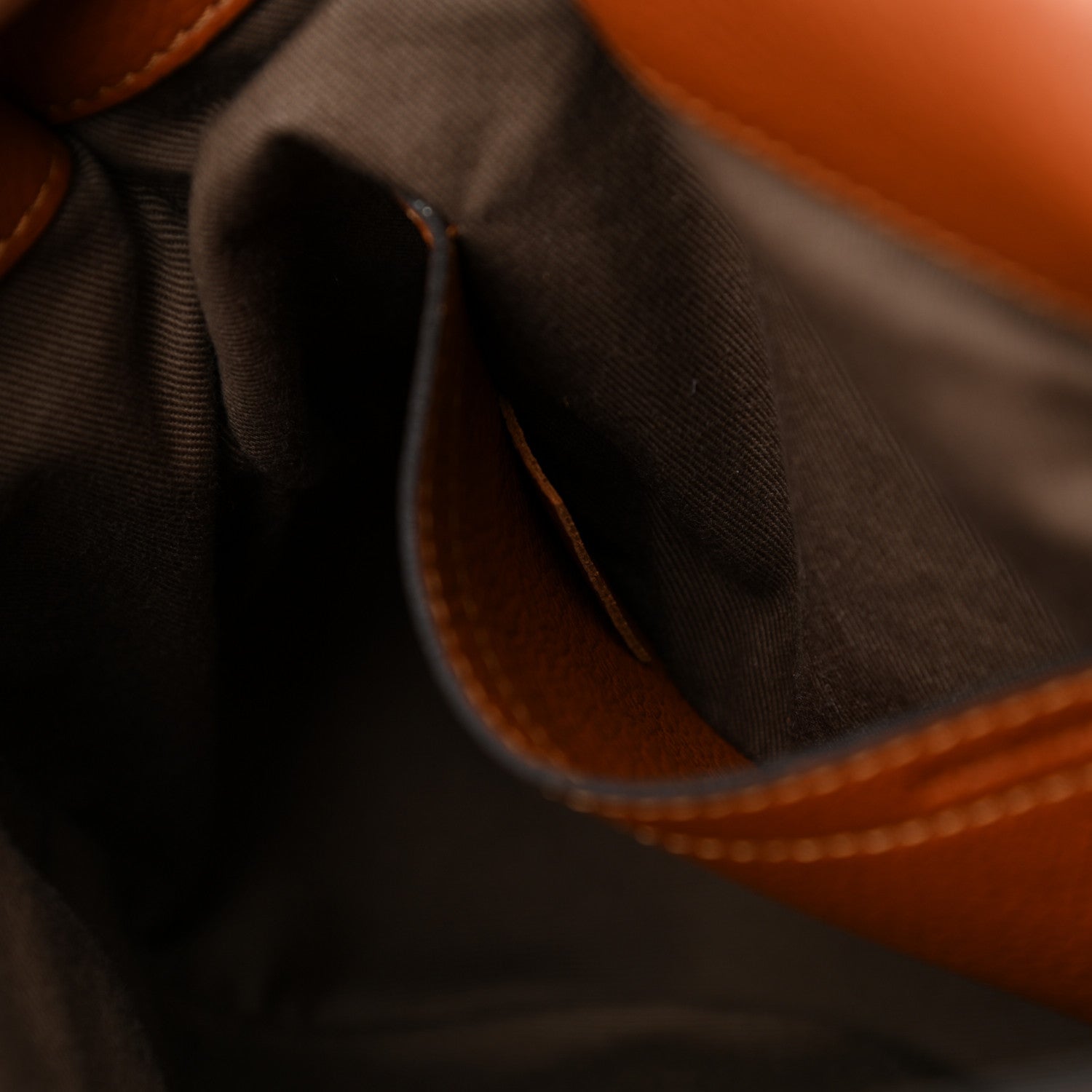 Chloe Calfskin Medium Marcie Round Crossbody Bag Tan 7 of 13