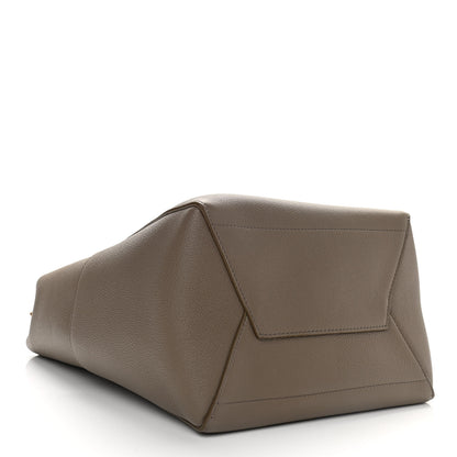 Celine Soft Grained Calfskin Sangle Bucket Bag Taupe 4 of 9
