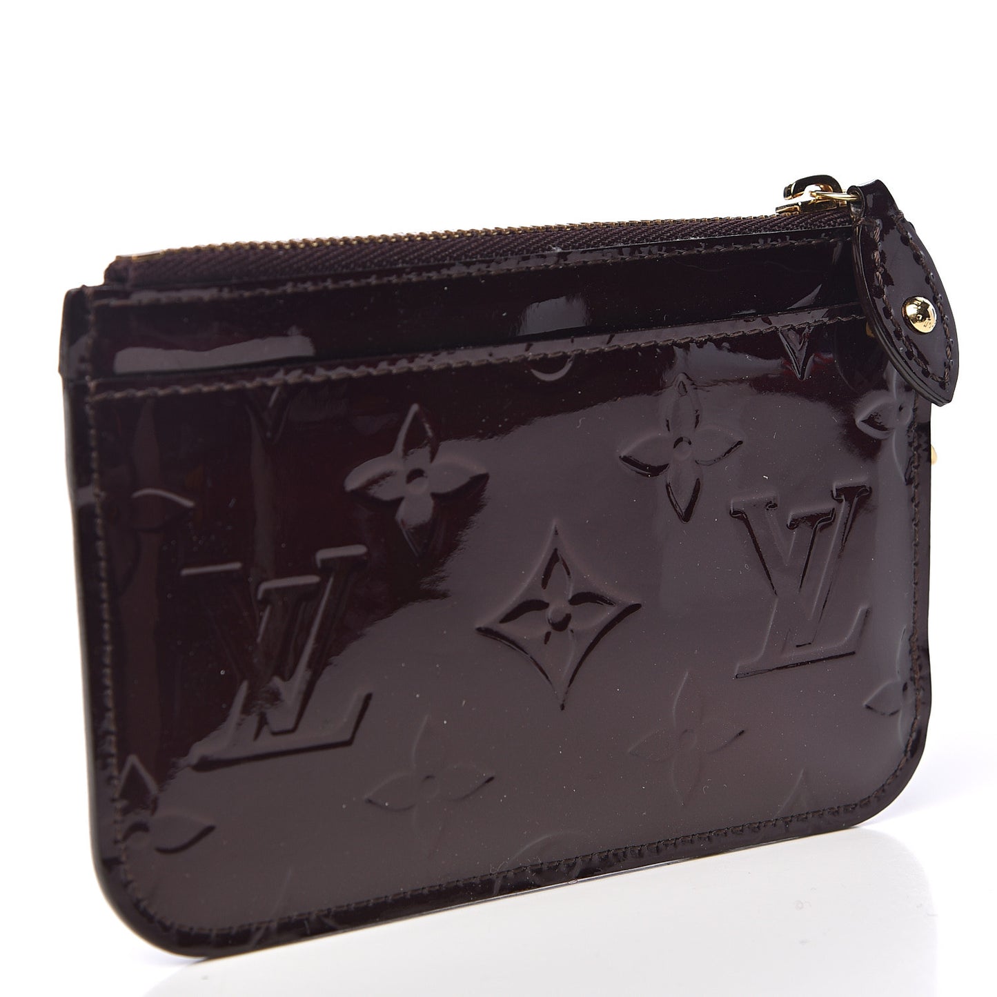 Vernis Key Pouch Amarante