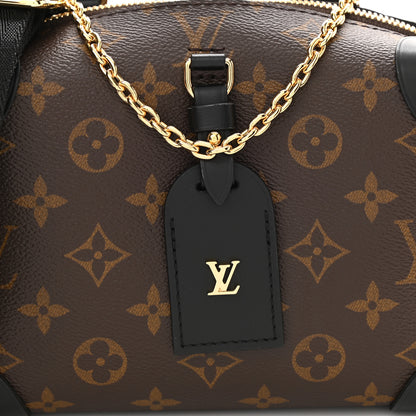 Louis Vuitton Monogram Petite Malle Souple Black 7 of 9